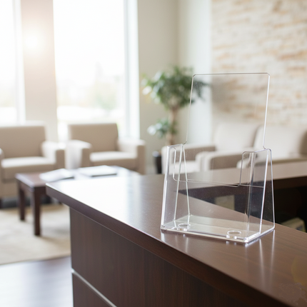 Table Top Brochure Holder A5 (MLD) TK 6C