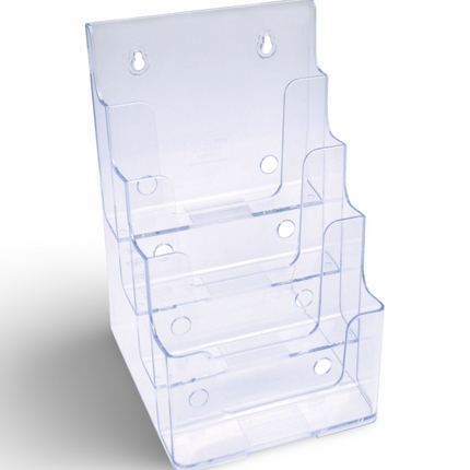 Table/Wall mount Brochure Holder A5 2 Tier (MLD) 77221 AS - Sign and Display UAE