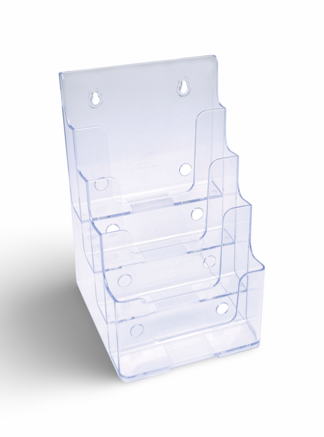 Table/Wall mount Brochure Holder A5 2 Tier (MLD) 77221 AS - Sign and Display UAE