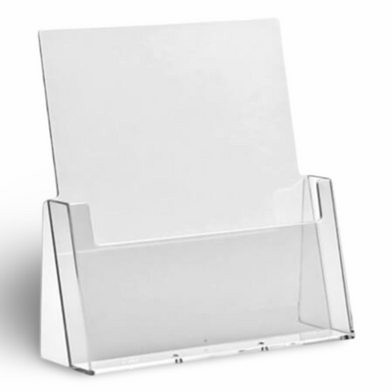 Table/Wall mount Brochure Holder A5 4 Tier Tk 6-4 CI (MLD) 77901 - Sign and Display UAE