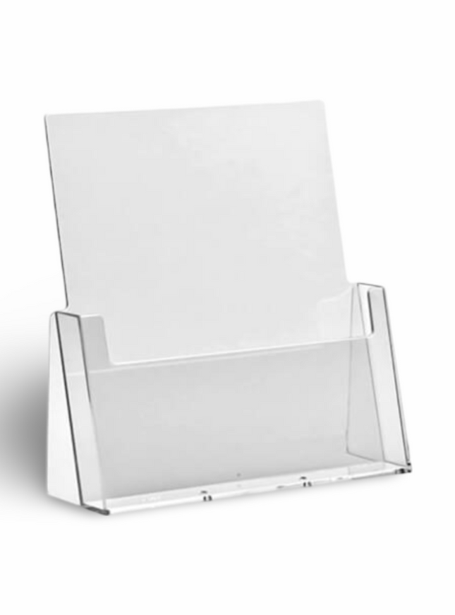Table/Wall mount Brochure Holder A5 4 Tier Tk 6-4 CI (MLD) 77901 - Sign and Display UAE