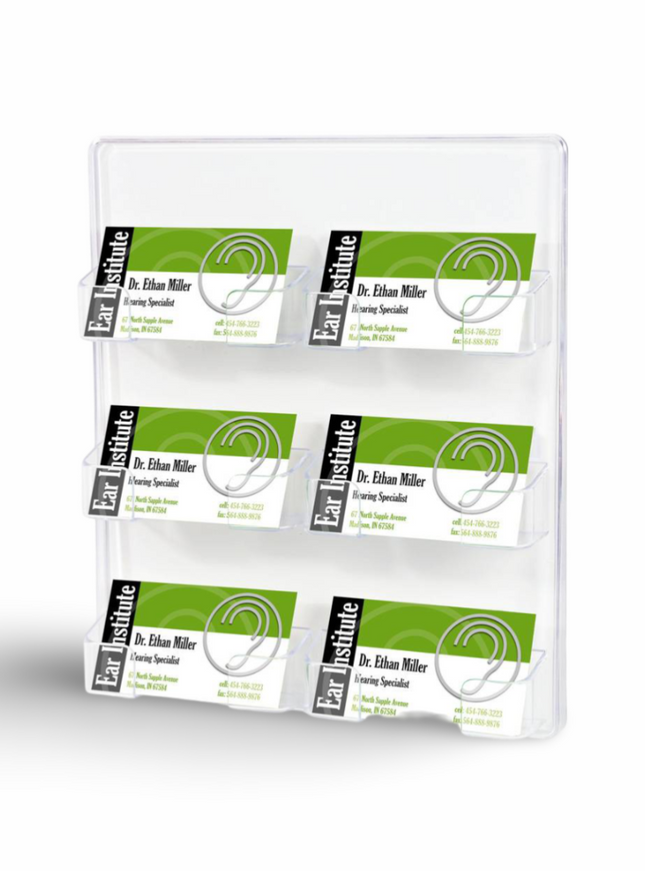 Table Top Brochure Holder A4 (MLD) TK 8.5 C ADD NEW - Sign and Display UAE