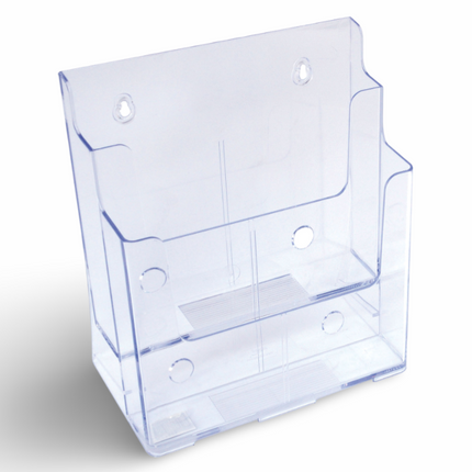 Table/Wall Mount Brochure Holder A4 (MLD) 77001/ TK 8.5 CI - Sign and Display UAE