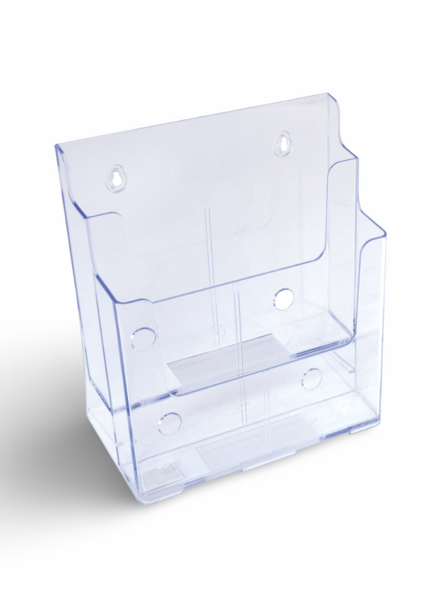Table/Wall Mount Brochure Holder A4 (MLD) 77001/ TK 8.5 CI - Sign and Display UAE