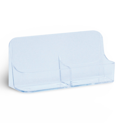 Table Top Name Card Holder Horizontal 9.5x4.5cm (MLD) 70101/ CS 55 CI - Sign and Display UAE