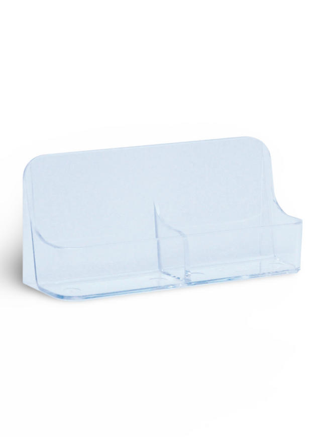 Table Top Name Card Holder Horizontal 9.5x4.5cm (MLD) 70101/ CS 55 CI - Sign and Display UAE