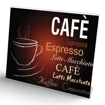 Table Top L Stand A5 (MLD) 47501-ND - Sign and Display UAE