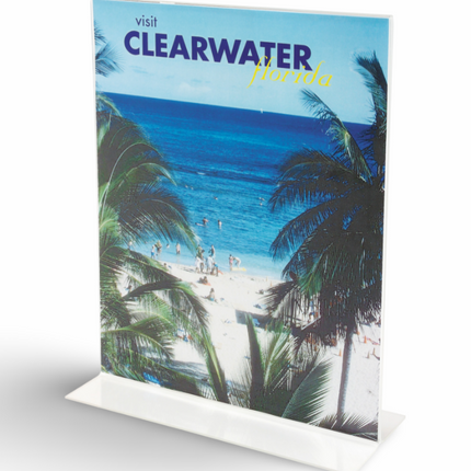 Table Top T Stand DL (MLD) 45101-ND - Sign and Display UAE