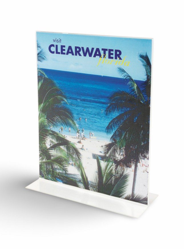 Table Top T Stand DL (MLD) 45101-ND - Sign and Display UAE