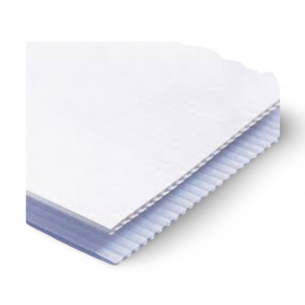 Micron Sheet (100x70cm) 300 Clear - Sign and Display UAE
