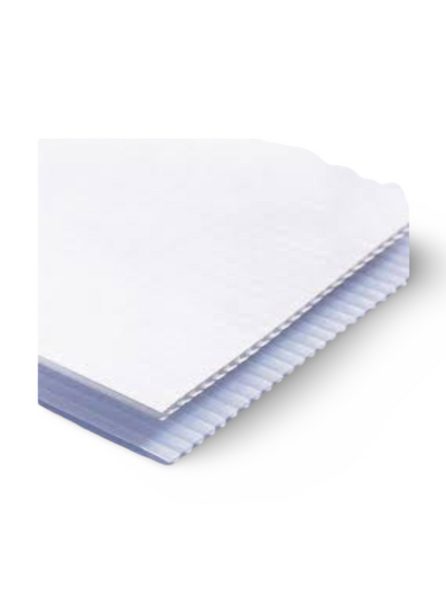 Micron Sheet (100x70cm) 300 Clear - Sign and Display UAE