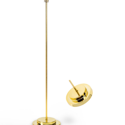 Table top flag stand with Chrome top 38cm height - Sign and Display UAE