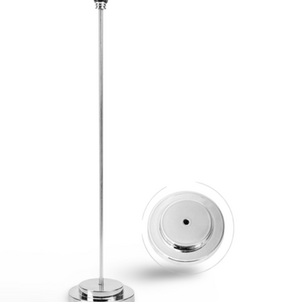 Table top flag stand Gold w step base 38cm height - Sign and Display UAE