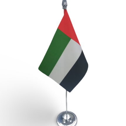 Aluminium Flag pole 30 mm dia 400 x 100 cm for 80 kg base - Sign and Display UAE