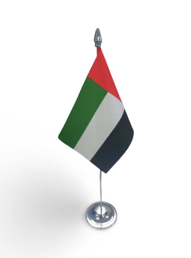 Aluminium Flag pole 30 mm dia 400 x 100 cm for 80 kg base - Sign and Display UAE