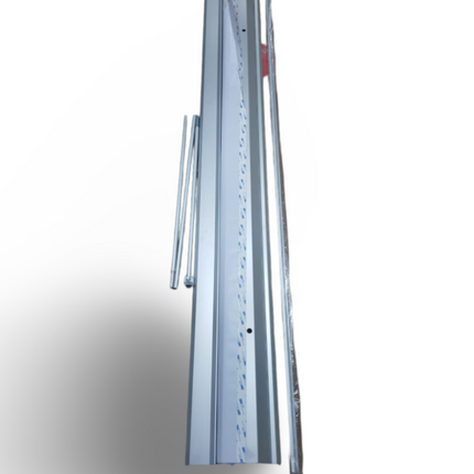 Table Top Flag Stand Silver with Pointed top - Sign and Display UAE