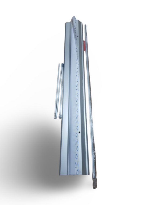 Table Top Flag Stand Silver with Pointed top - Sign and Display UAE