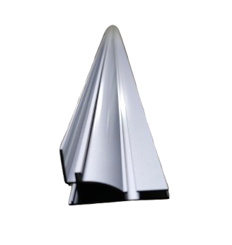 Profile Single (6 cm x 6 mtr) for Fabric Light box - Sign and Display UAE