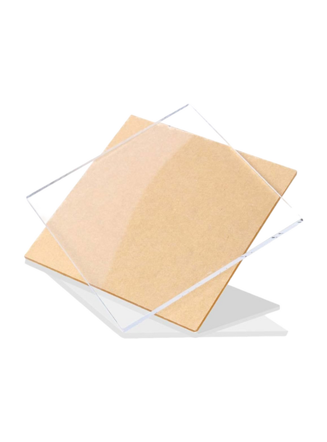 Clear Acrylic Sheet - 1mm - 4 ft x 8 ft - Sign and Display UAE