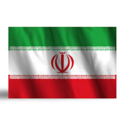 Table Top Flag - Iran - Sign and Display UAE
