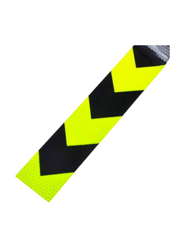 Arrow Sticker Reflective 5cm x 90cm - Sign and Display UAE