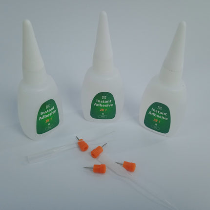 Instant Adhesive Glue ZN 1 - 20 ML - Sign and Display UAE