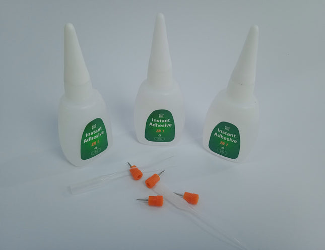 Instant Adhesive Glue ZN 1 - 20 ML - Sign and Display UAE
