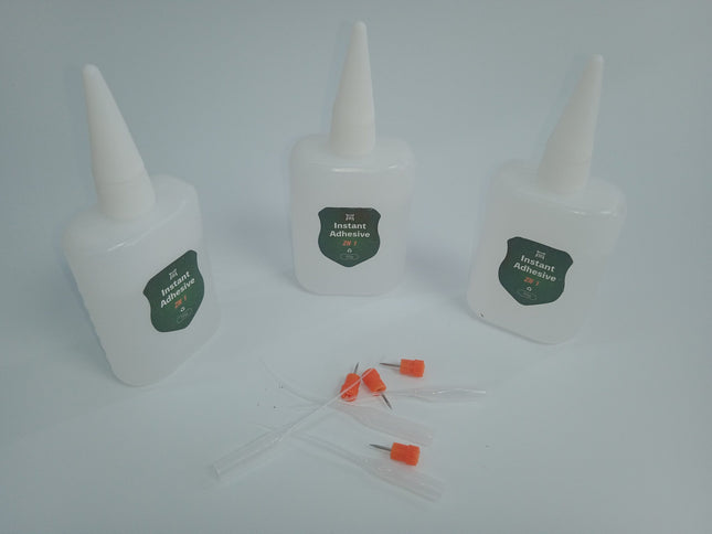 Instant Adhesive Glue ZN 1 - 50 ML - Sign and Display UAE