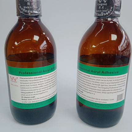 Acrylic Glue - 500 ML Glass Bottle - Sign and Display UAE