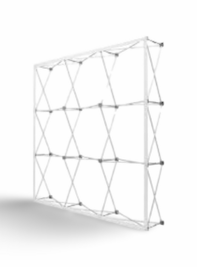 Fabric Pop Up Stand 3 x 3 soft case - Sign and Display UAE