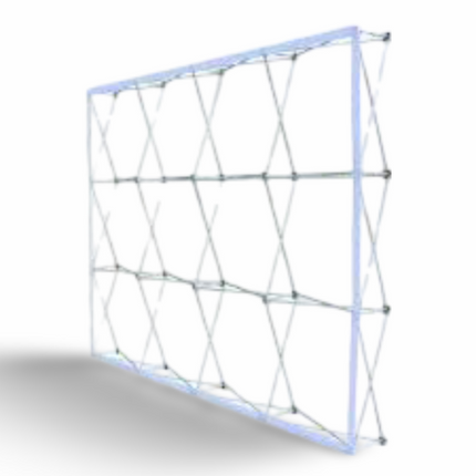 Fabric Pop Up Stand 4x3 soft case - Sign and Display UAE