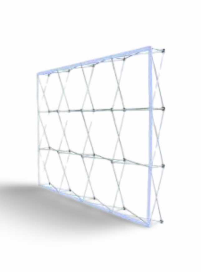 Fabric Pop Up Stand 4x3 soft case - Sign and Display UAE
