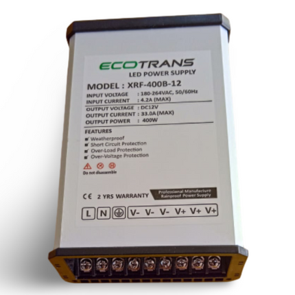 Transformer 400 Watt Rainproof China - Sign and Display UAE