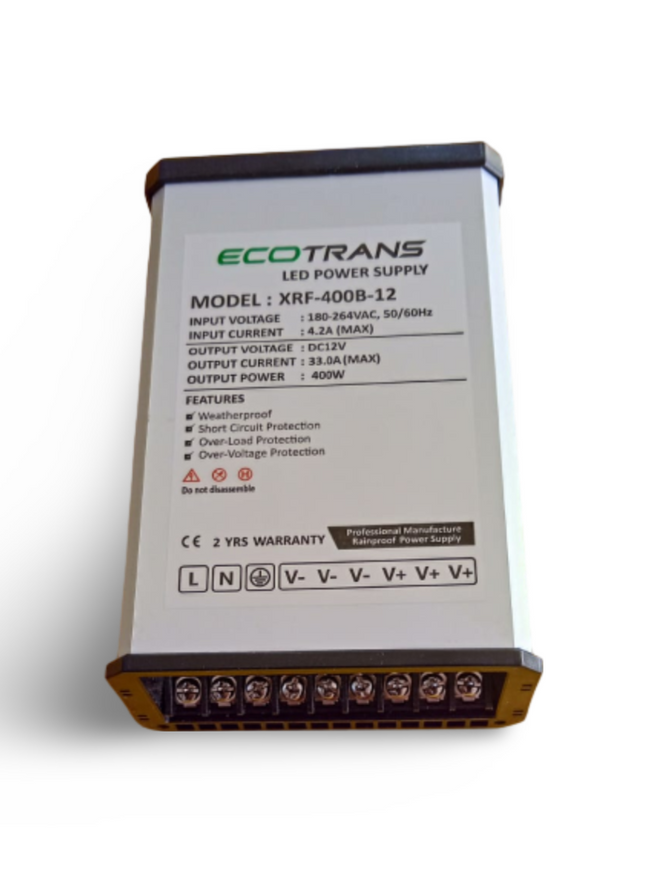 Transformer 400 Watt Rainproof China - Sign and Display UAE