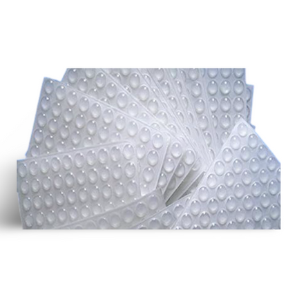 3m Bumpon 8mm Dia - Sign and Display UAE