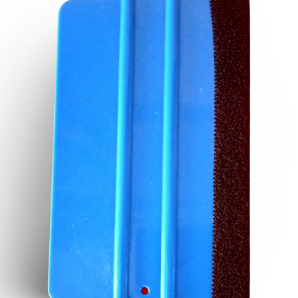 Squeezer - Blue One side plastic & one side felt size 13 x 8 cm - Sign and Display UAE
