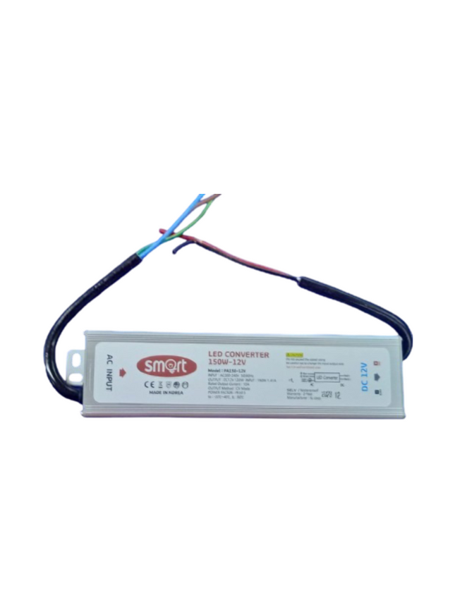 Transformer 150 Watts Made in Korea ( SMART ) - Sign and Display UAE