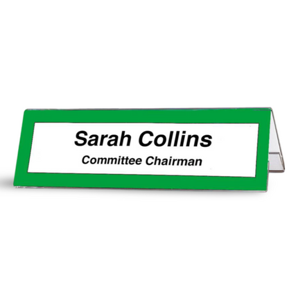 A Shape Name Holder 155x56mm (MLD) 68811 - Sign and Display UAE