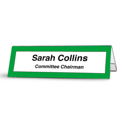 A Shape Name Holder 28x9 cm (MLD) 68801 - Sign and Display UAE