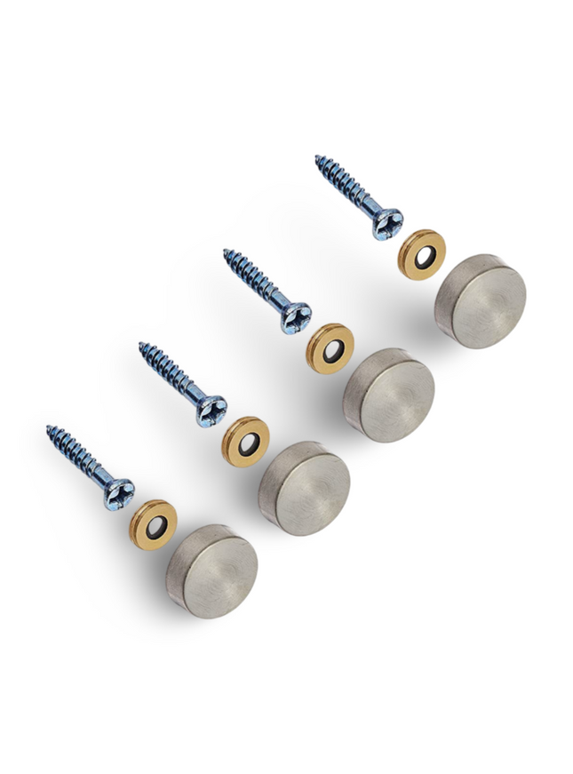 Screw Cap Flat Matt - 18mm - Sign and Display UAE