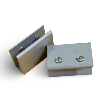 Glass Holder Aluminium ( Rectangular) - Sign and Display UAE