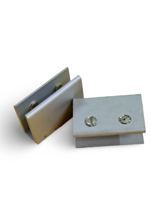 Glass Holder Aluminium ( Rectangular) - Sign and Display UAE