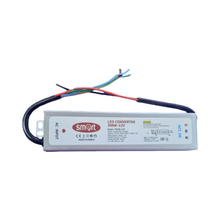 Transformer 200 Watts Made in Korea ( SMART ) - Sign and Display UAE