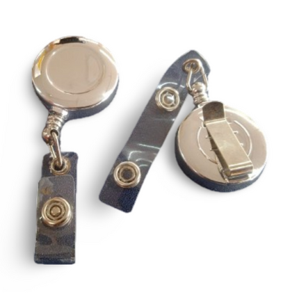 Reel Badge - Chrome - Sign and Display UAE
