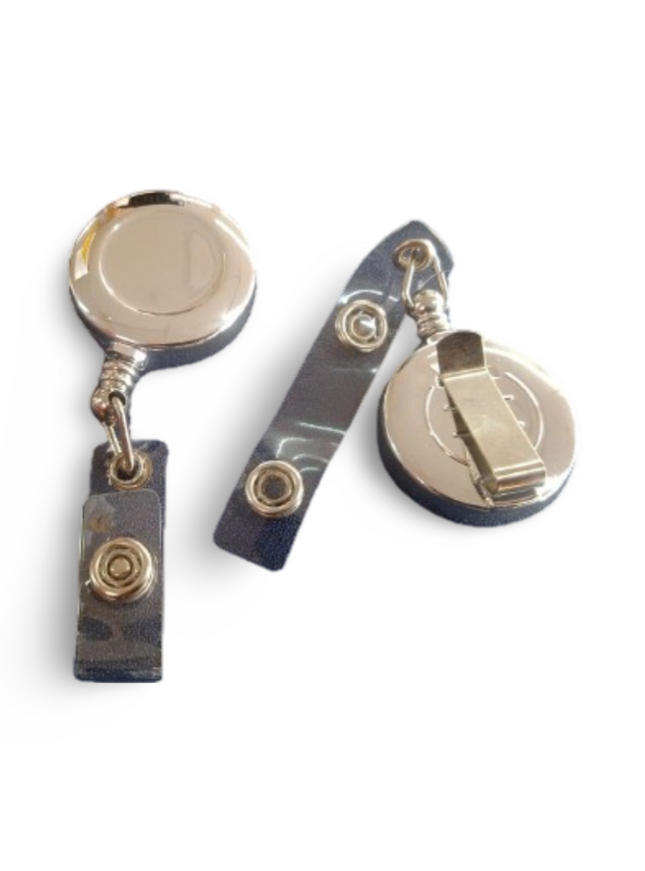 Reel Badge - Chrome - Sign and Display UAE