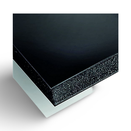 Foam Board 10 mm (Size 1220 x 2440mm) - BLACK - Sign and Display UAE