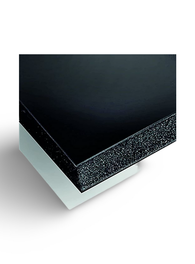 Foam Board 10 mm (Size 1220 x 2440mm) - BLACK - Sign and Display UAE