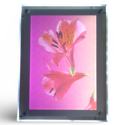 Slim Light Box - Frameless A4 - Sign and Display UAE