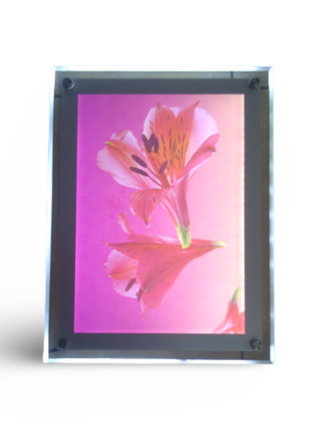 Slim Light Box - Frameless A4 - Sign and Display UAE
