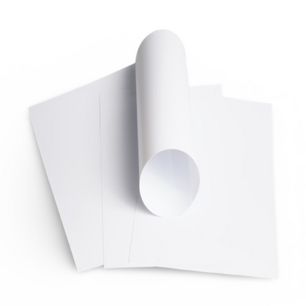 Micron sheet (100x70cm) 700 white matt - Sign and Display UAE